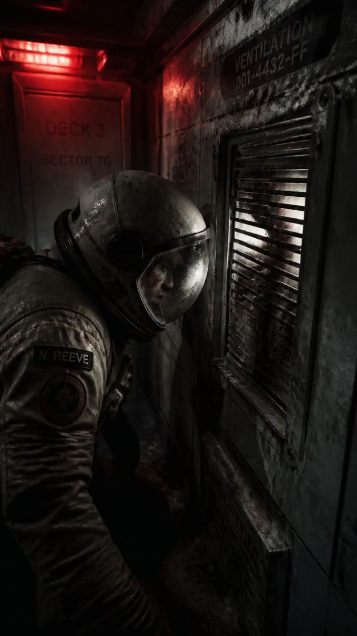 Something is Crawling in the Vents!