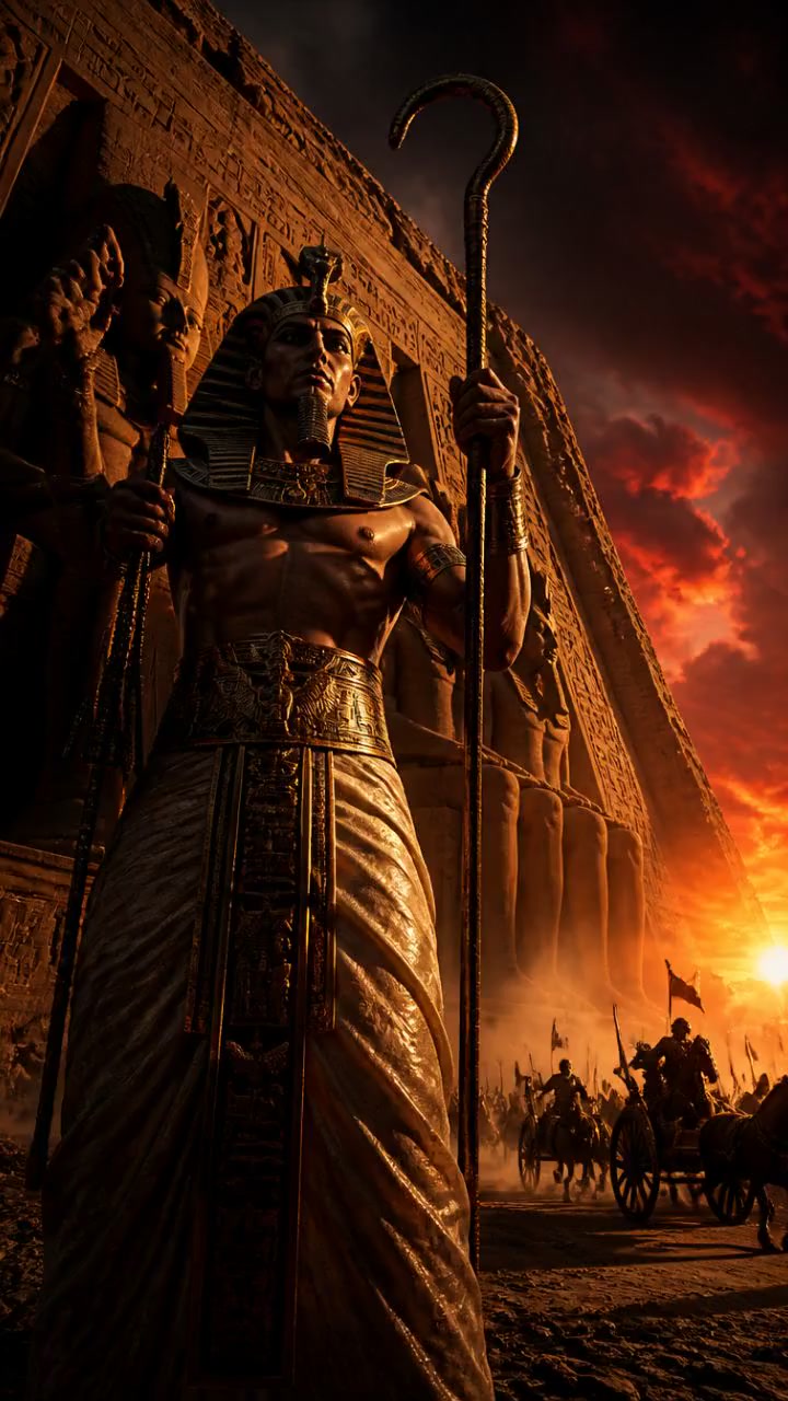 Ramsés II: O Faraó que Mudou a História do Egito