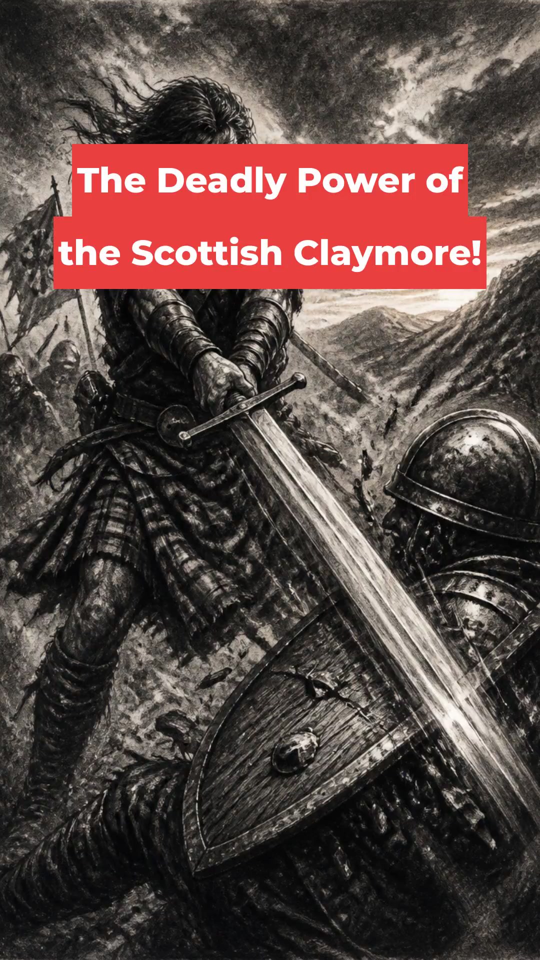 The Deadly Power of the Scottish Claymore!