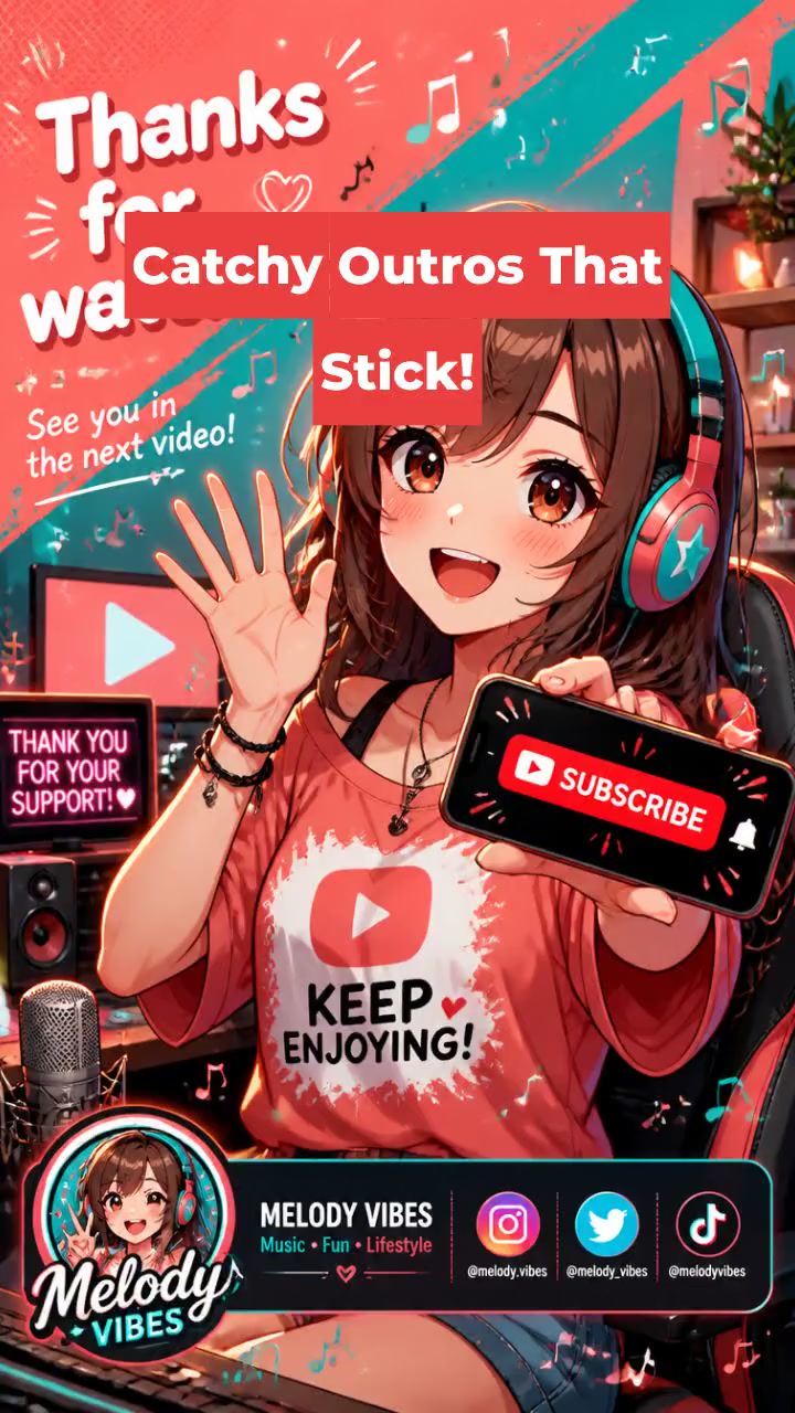 Catchy Outros That Stick!