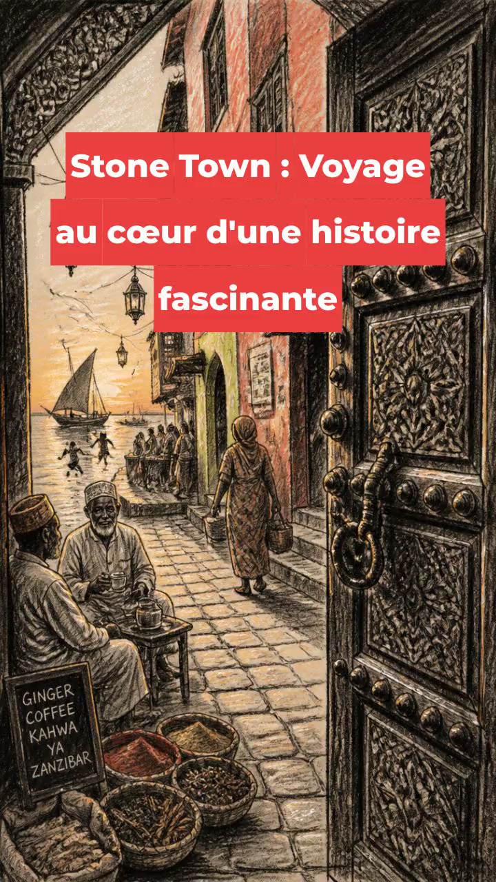Stone Town : Voyage au cœur d'une histoire fascinante