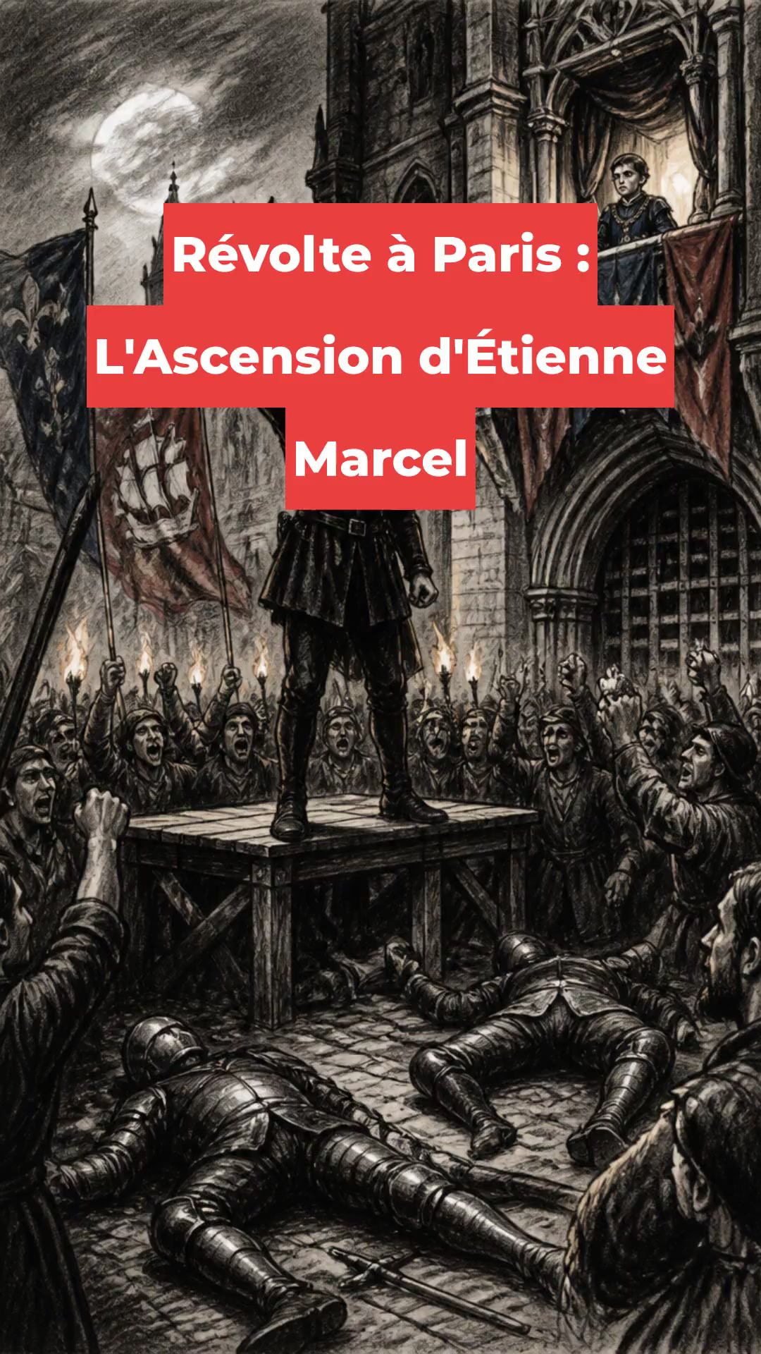 Révolte à Paris : L'Ascension d'Étienne Marcel