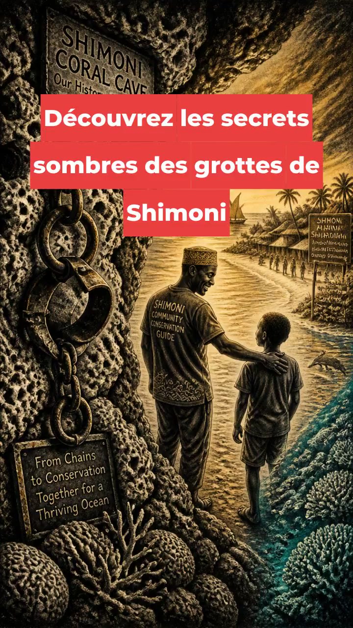 Découvrez les secrets sombres des grottes de Shimoni