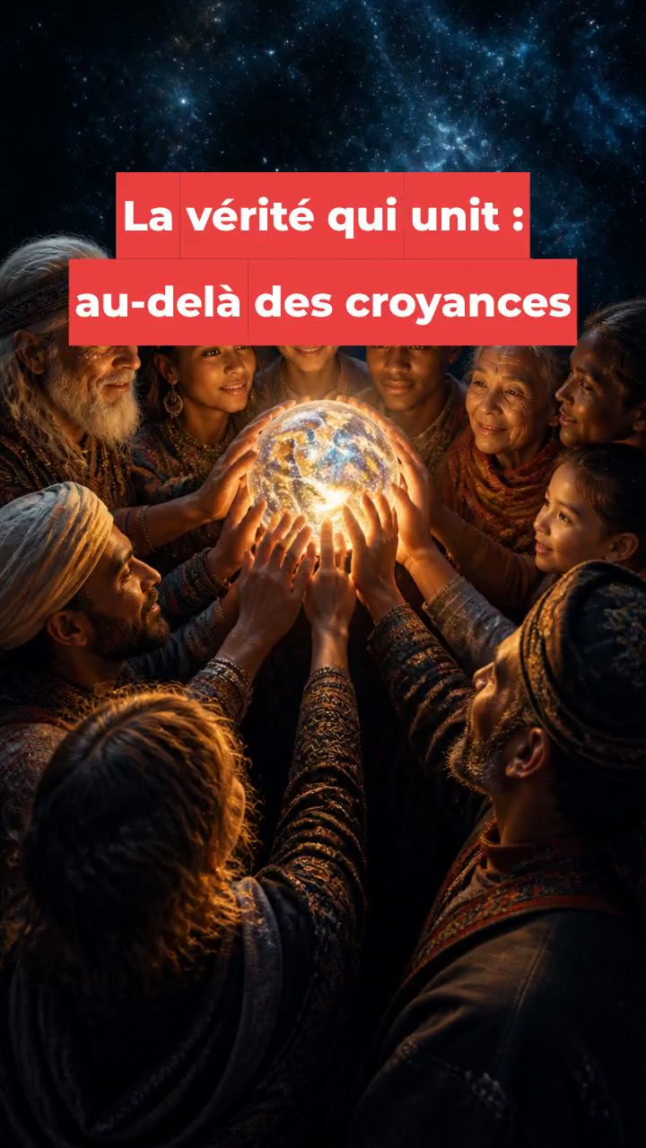 La vérité qui unit : au-delà des croyances