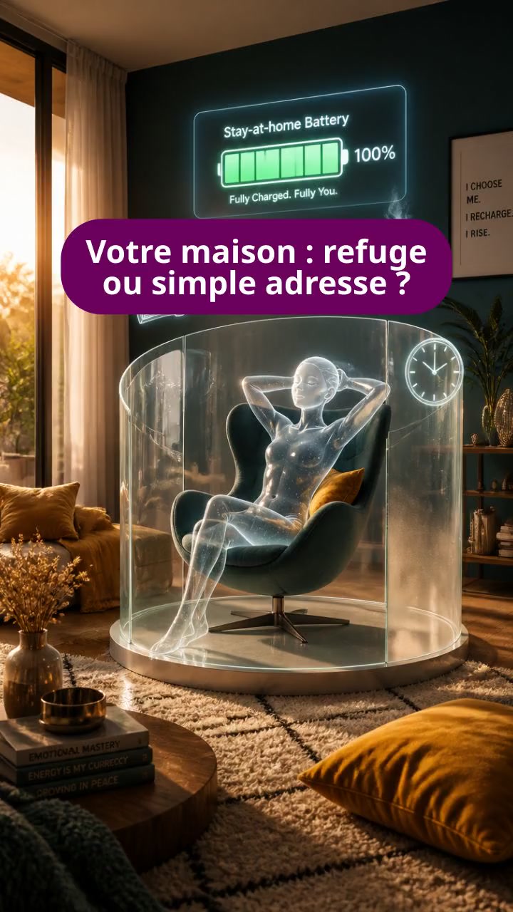 Votre maison : refuge ou simple adresse ?