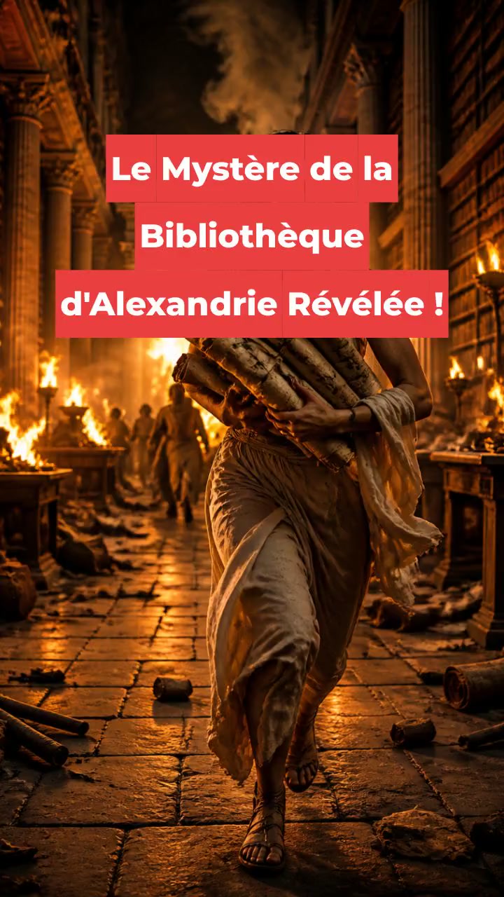 Le Mystère de la Bibliothèque d'Alexandrie Révélée !