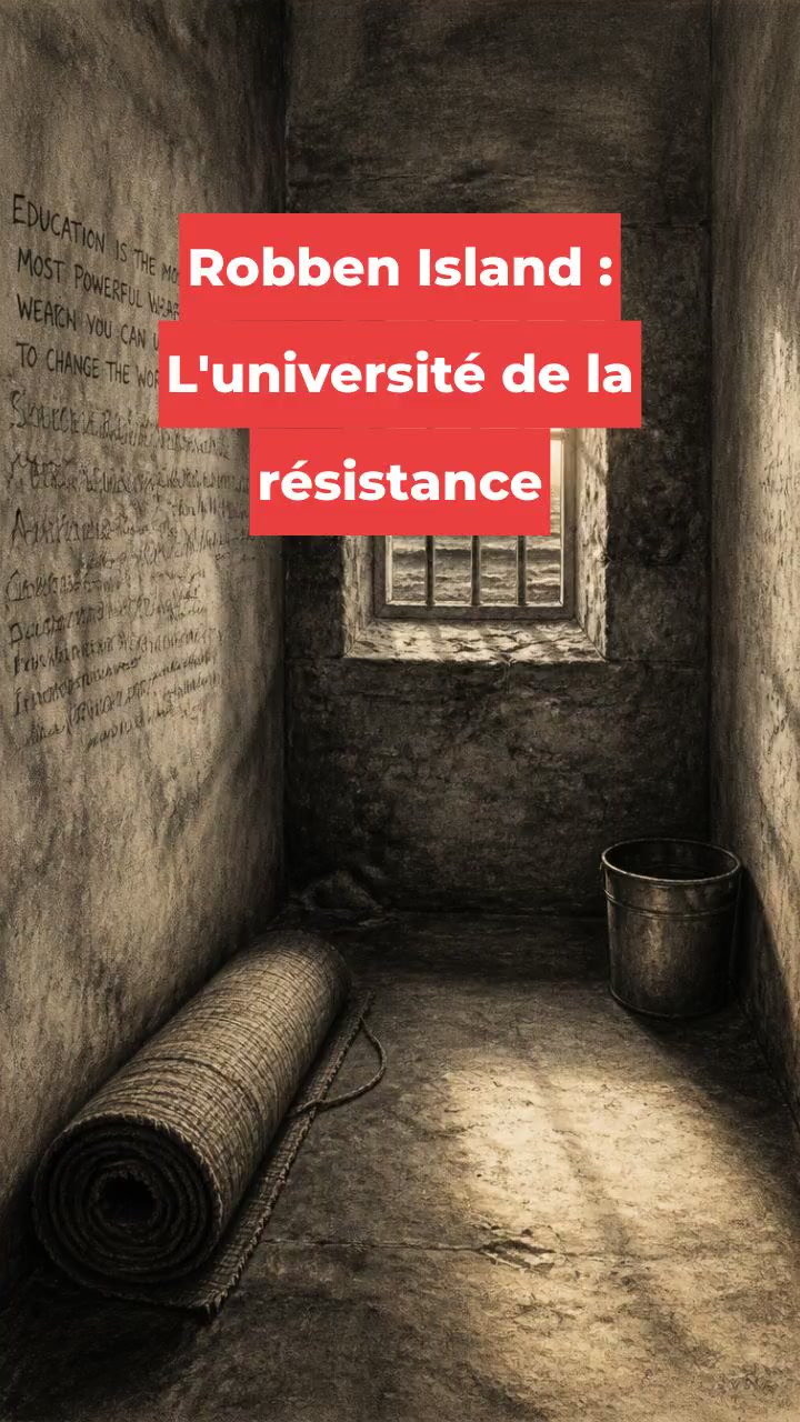 Robben Island : L'université de la résistance