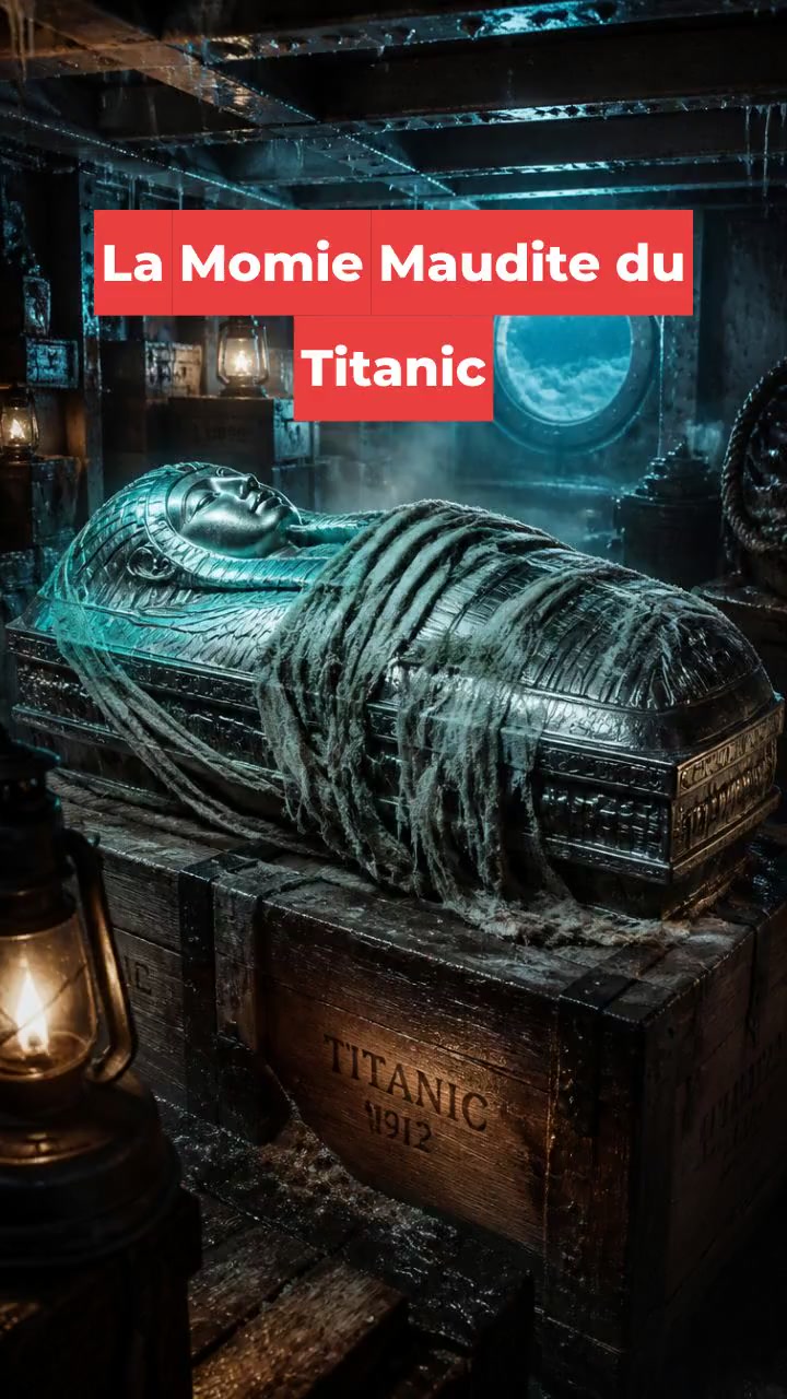 Le secret mortel du Titanic enfin révélé !