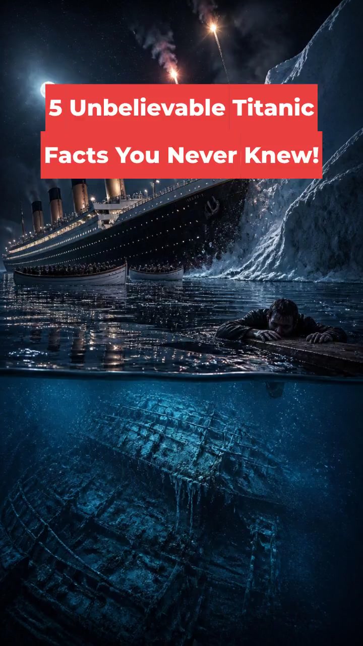 5 Unbelievable Titanic Facts You Never Knew!