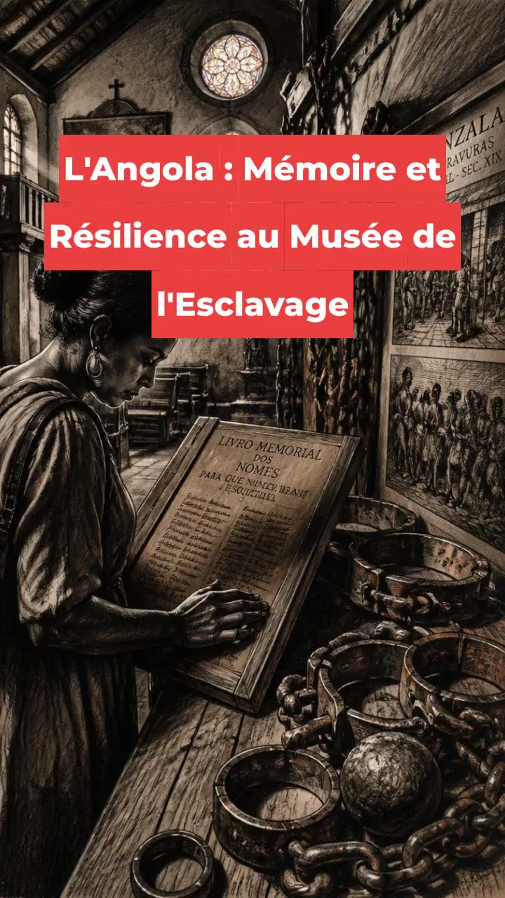 L'Angola : Mémoire et Résilience au Musée de l'Esclavage