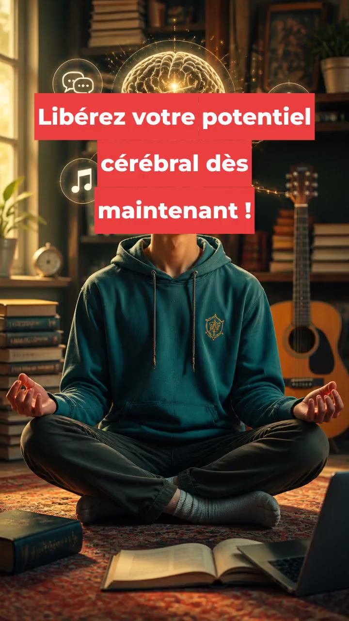 Libérez votre potentiel cérébral dès maintenant !