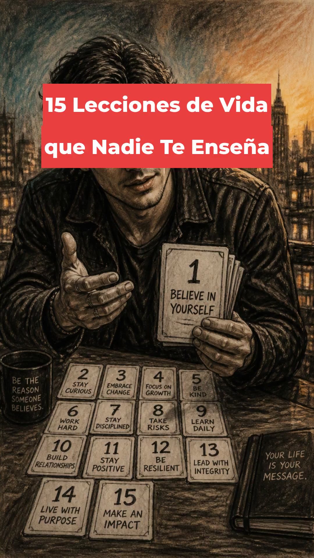 15 Lecciones de Vida que Nadie Te Enseña