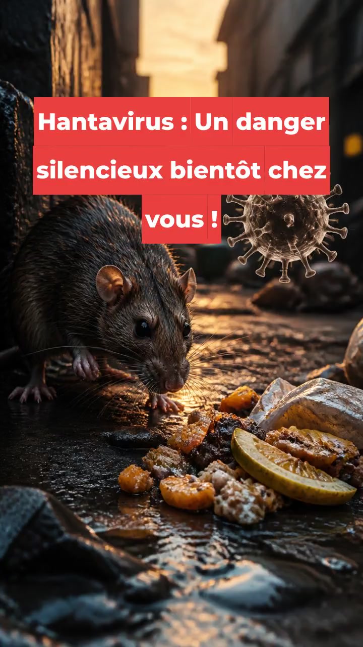 Hantavirus : Un danger silencieux bientôt chez vous !