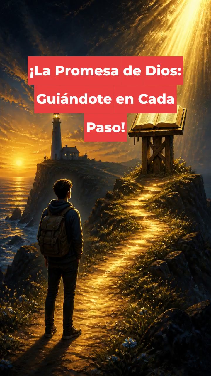 ¡La Promesa de Dios: Guiándote en Cada Paso!