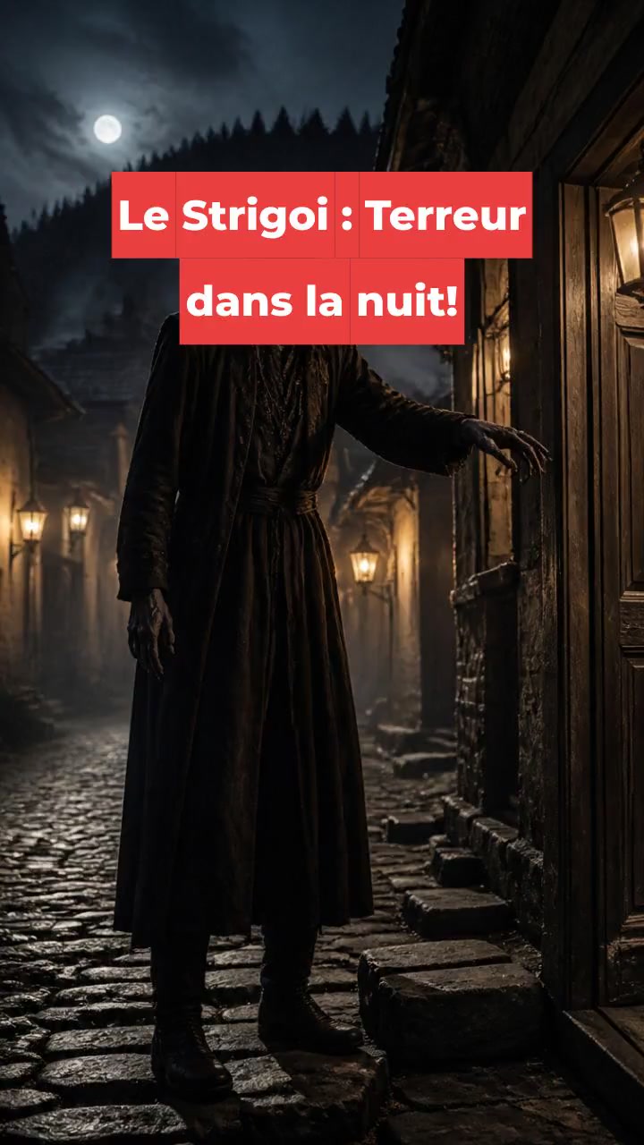 Le Strigoi : Terreur dans la nuit!