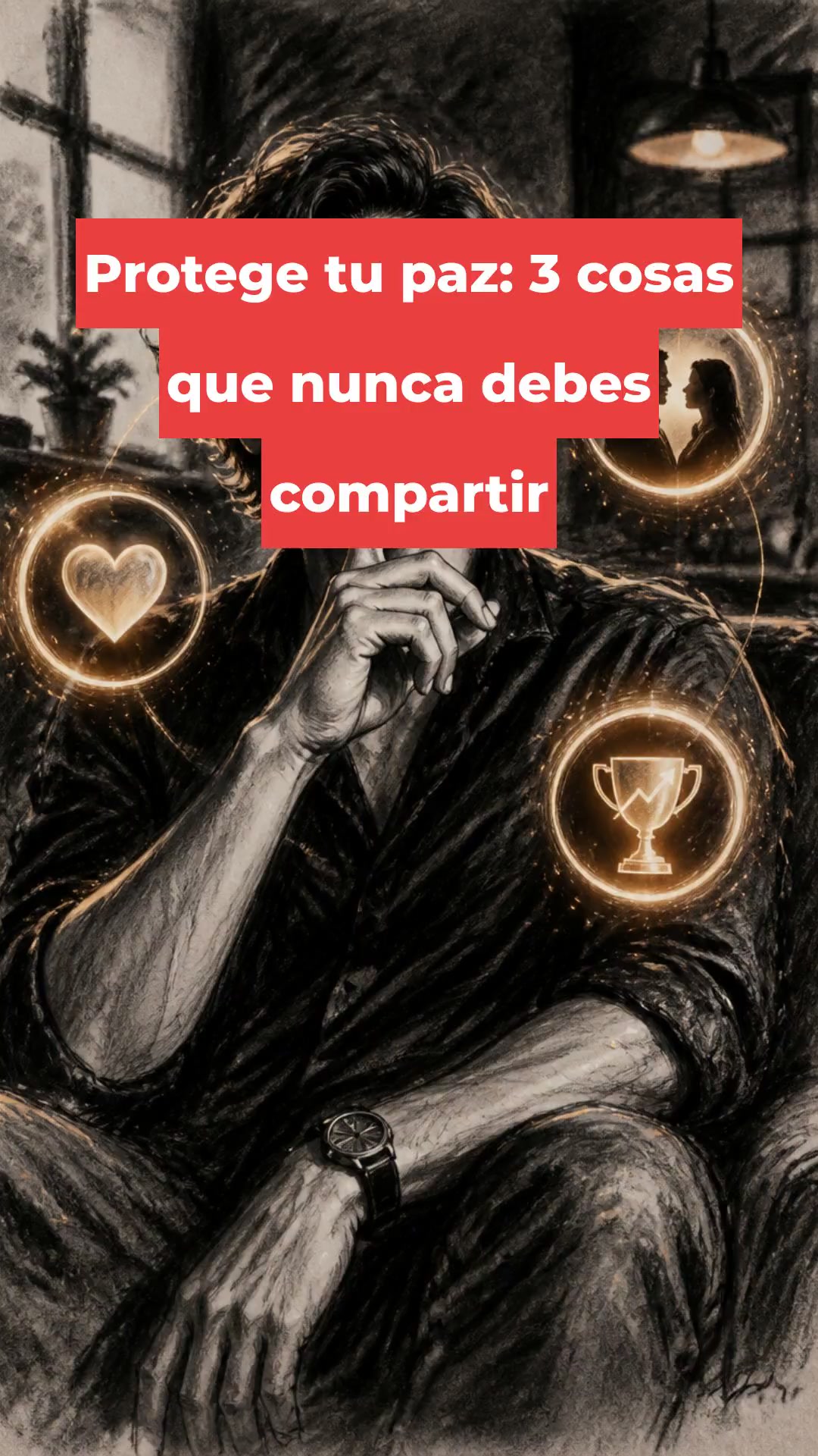 Protege tu paz: 3 cosas que nunca debes compartir