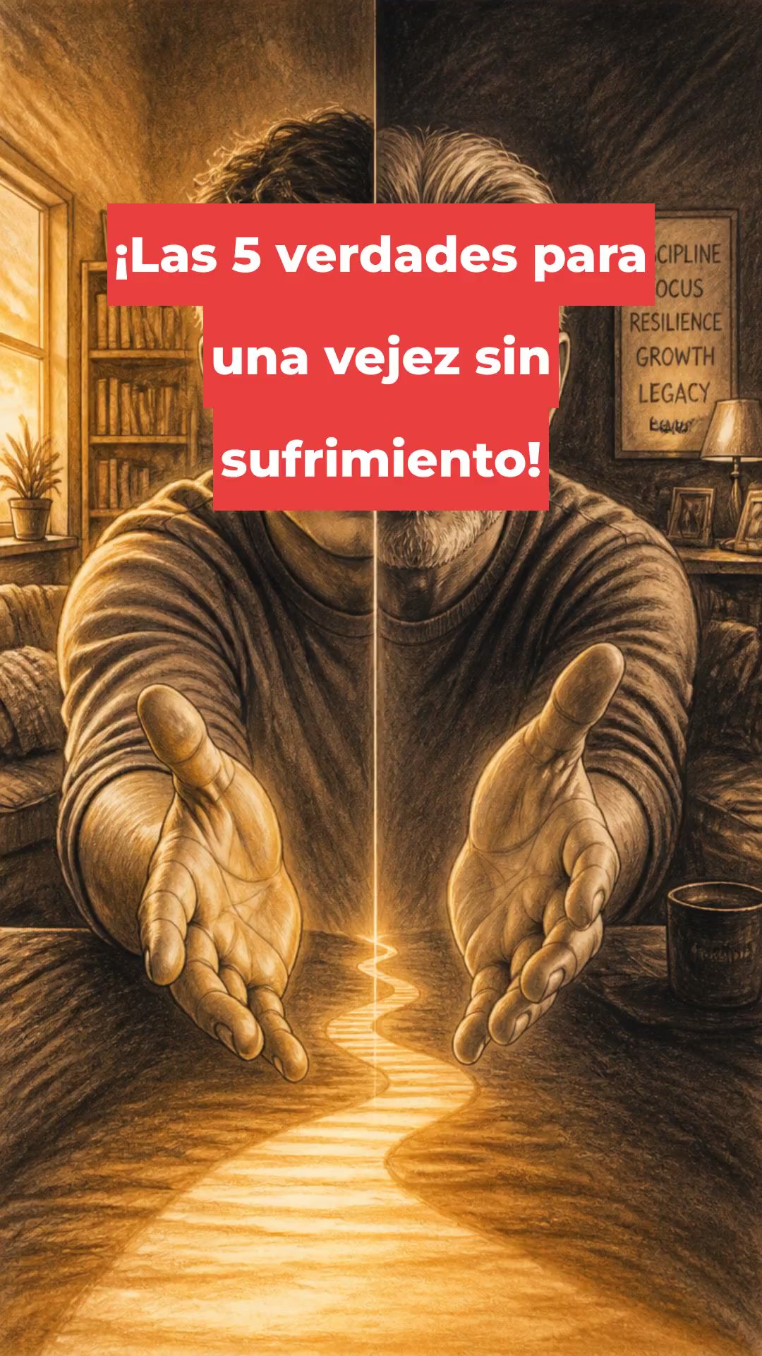 ¡Las 5 verdades para una vejez sin sufrimiento!