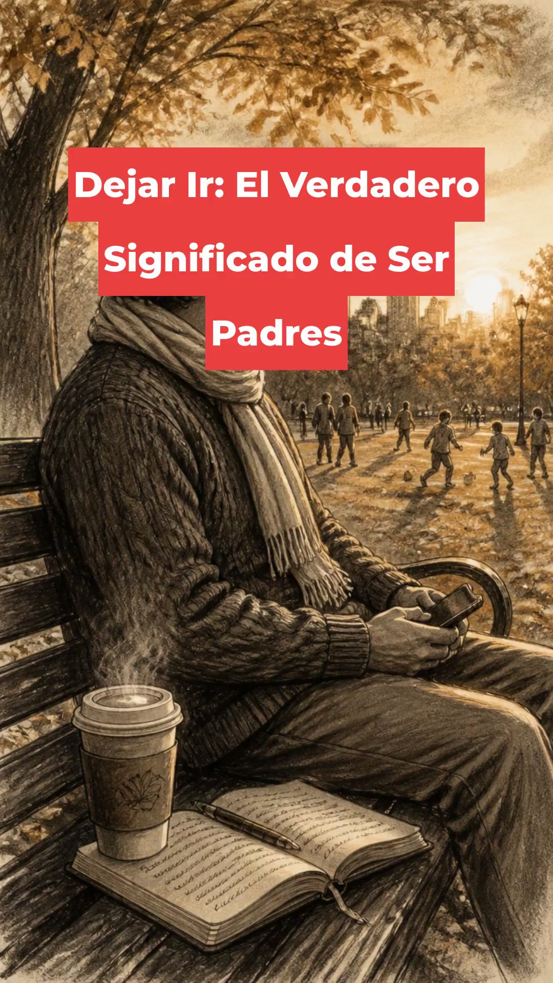 Dejar Ir: El Verdadero Significado de Ser Padres