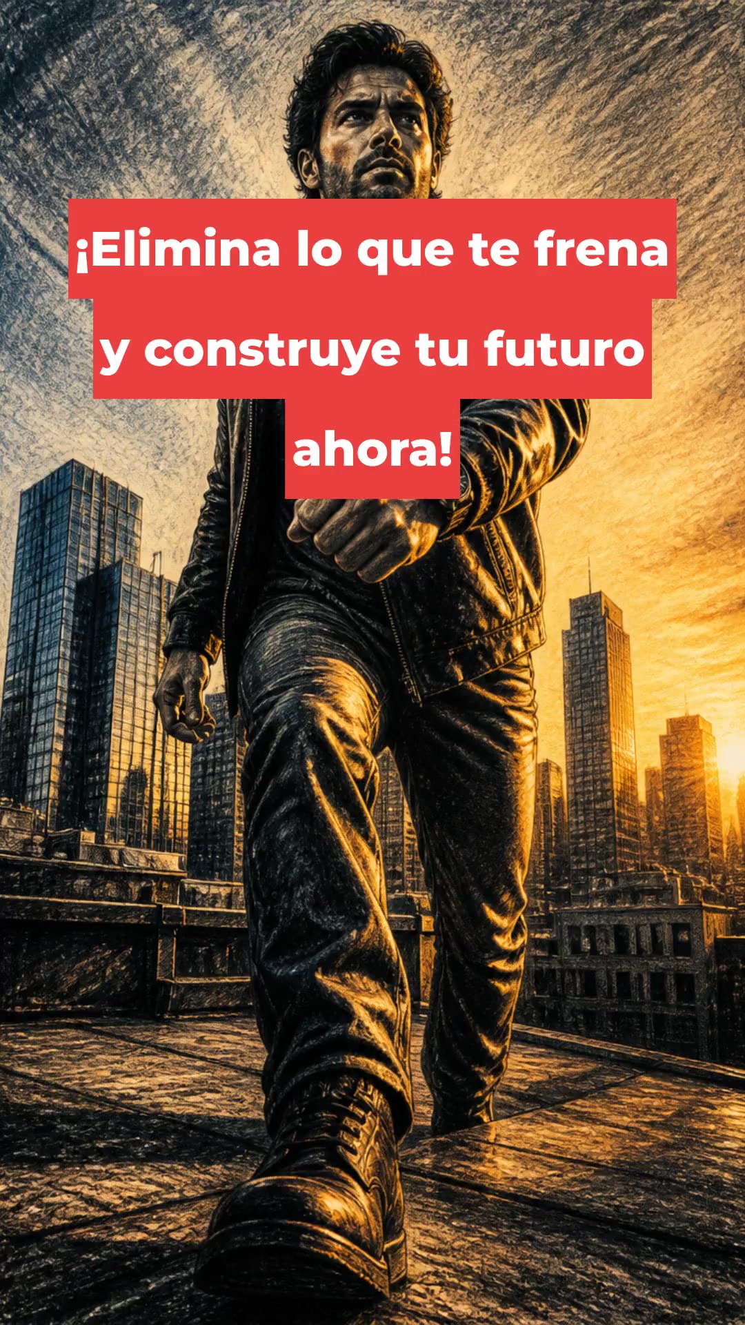 ¡Elimina lo que te frena y construye tu futuro ahora!
