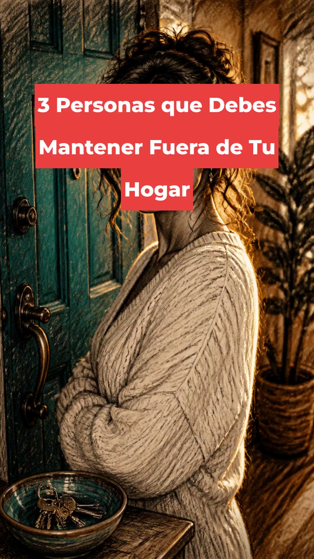 3 Personas que Debes Mantener Fuera de Tu Hogar
