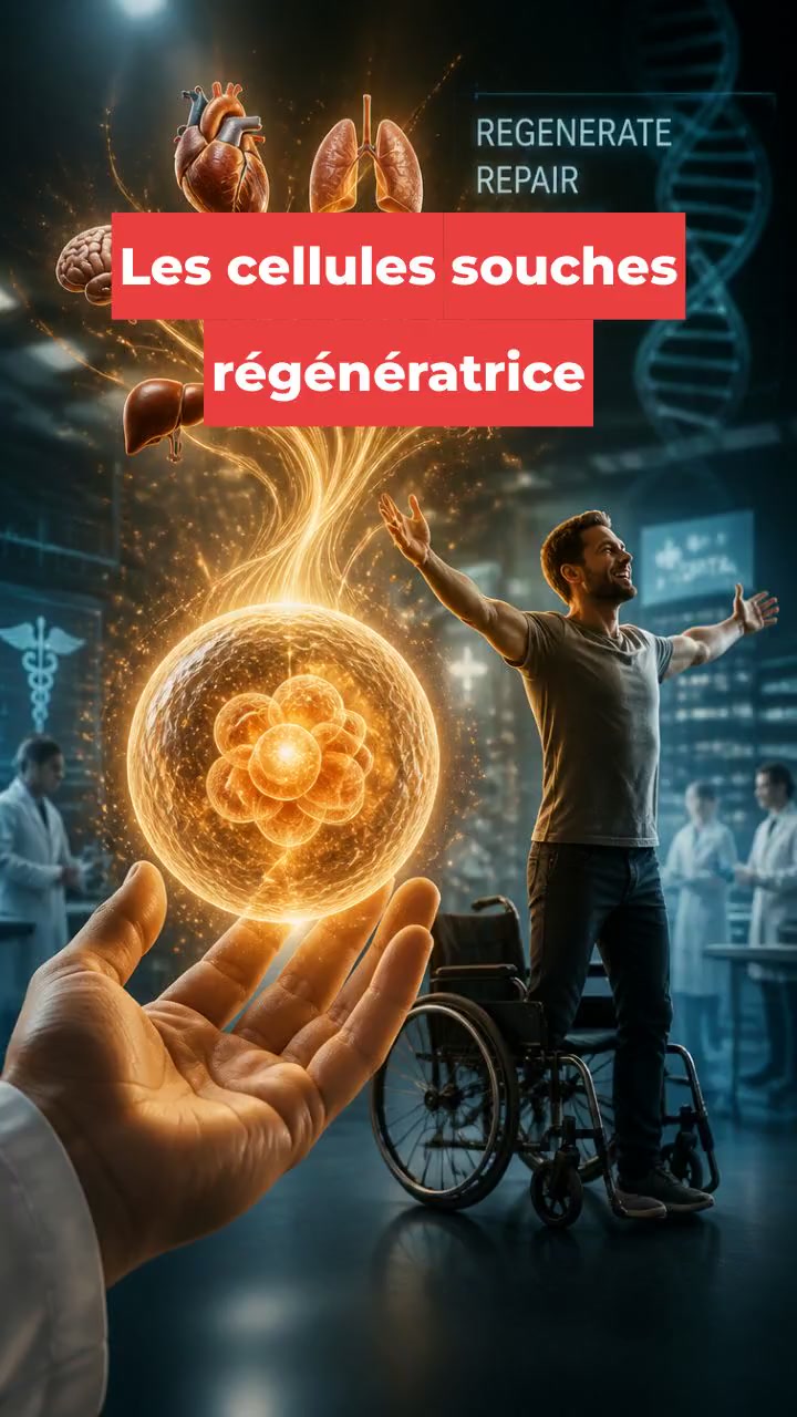 Revolutionnez votre santé avec les cellules souches !