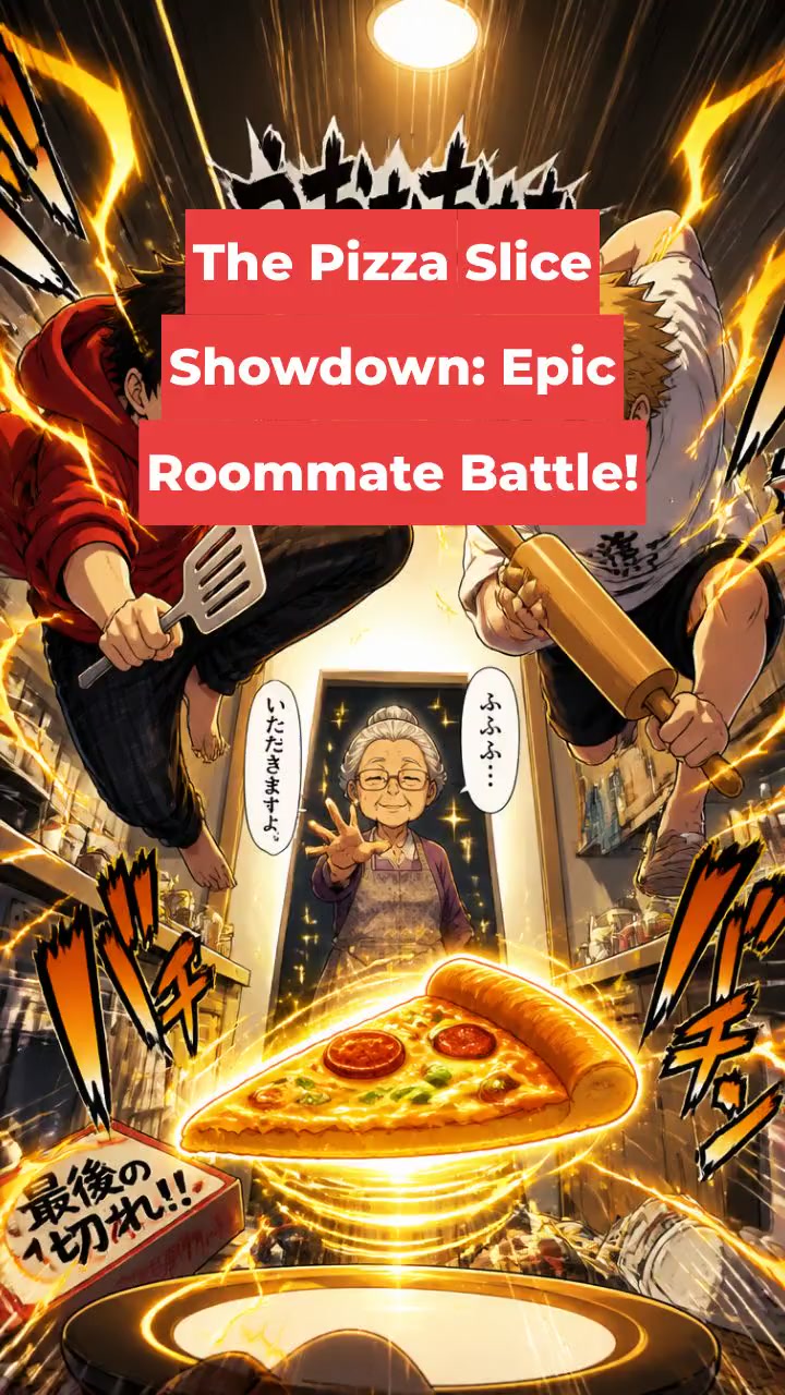 The Pizza Slice Showdown: Epic Roommate Battle!