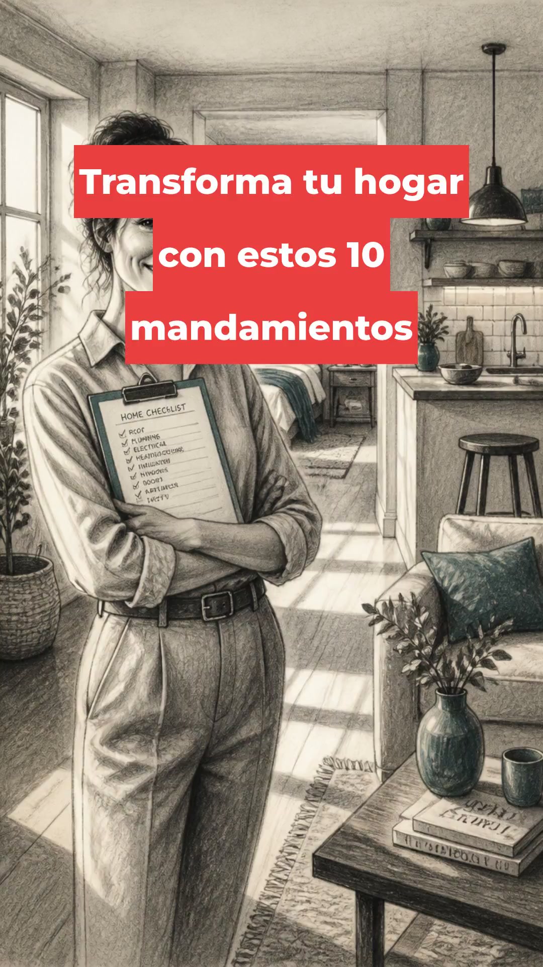 Transforma tu hogar con estos 10 mandamientos