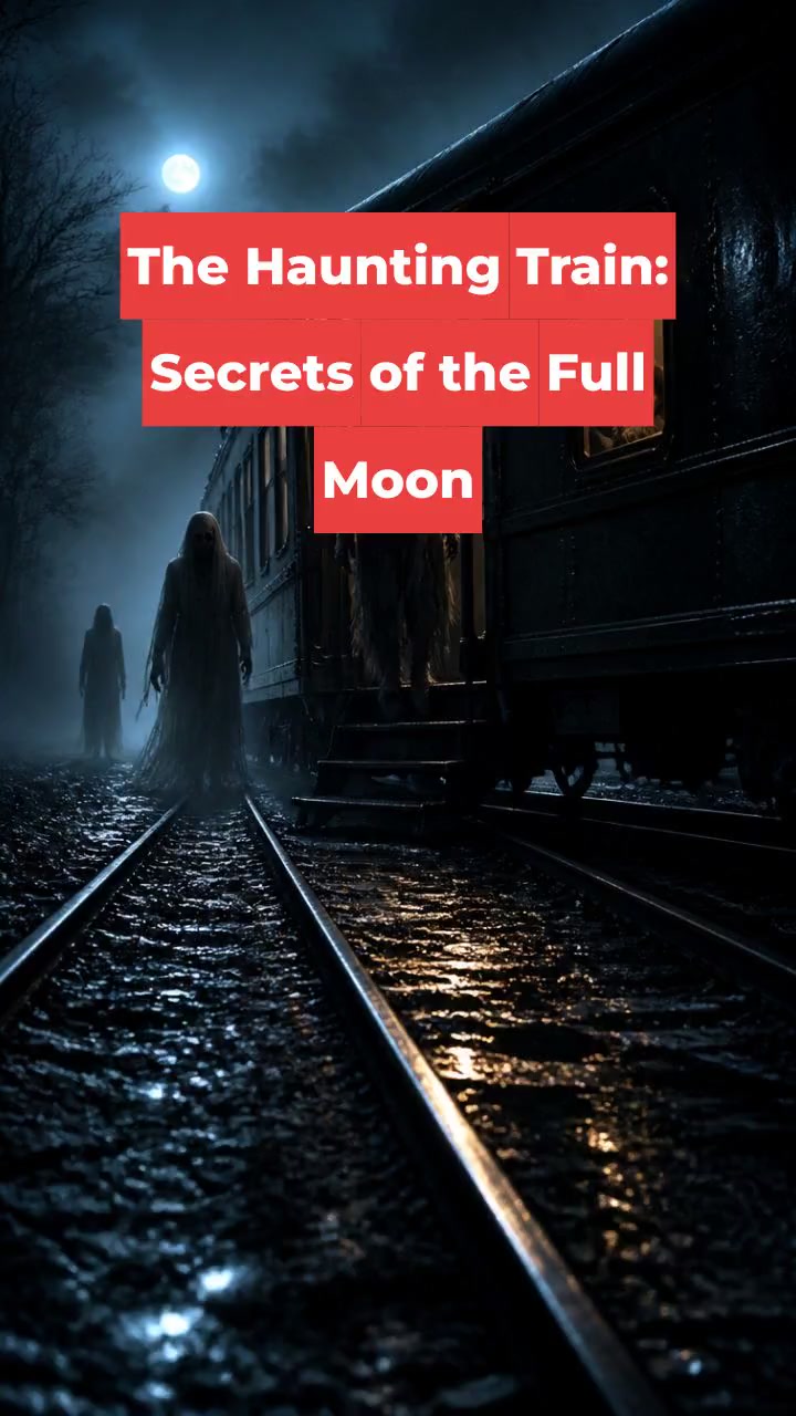 The Haunting Train: Secrets of the Full Moon