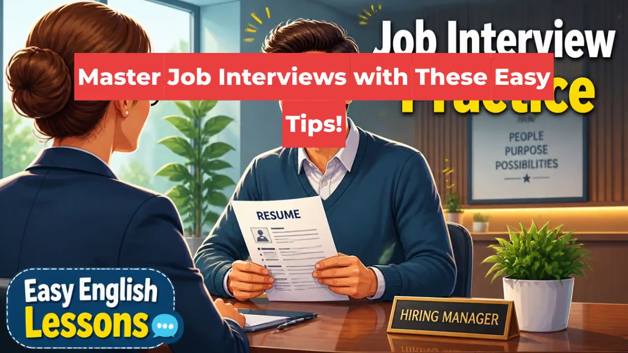 Master Job Interviews with These Easy Tips!