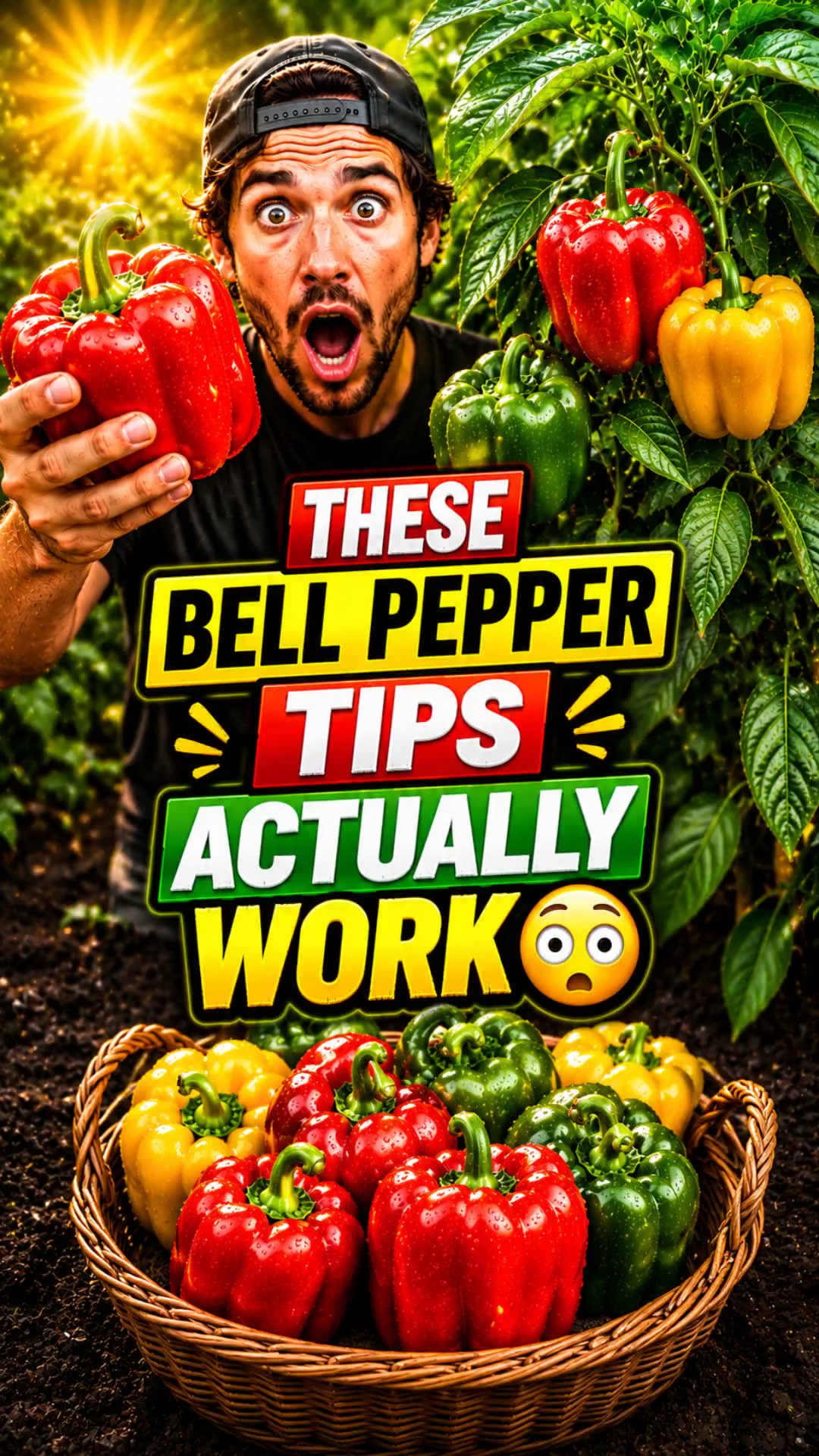 These Bell Pepper Tips Actually Work 😳🫑