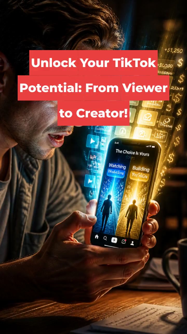 Unlock Your TikTok Potential: From Viewer to Creator!