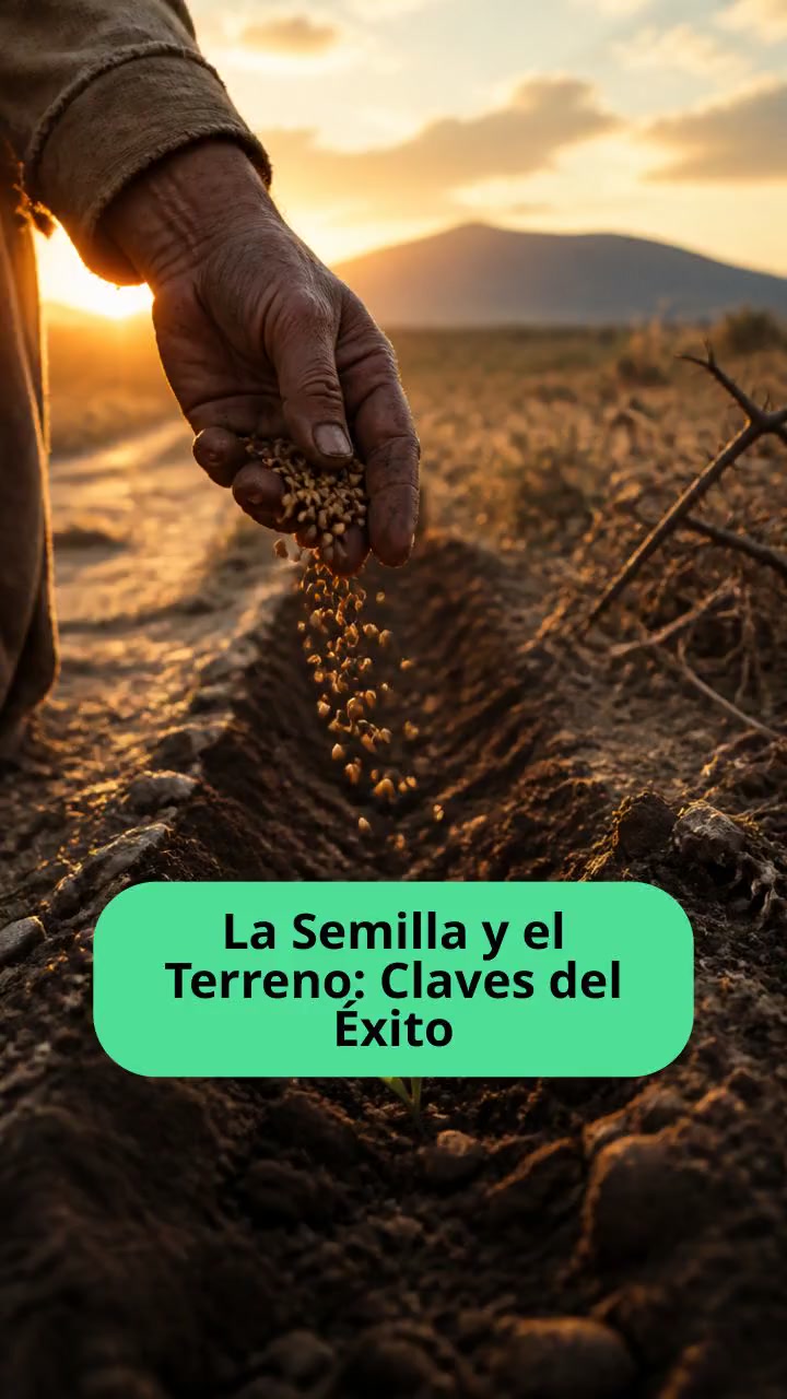 La Semilla y el Terreno: Claves del Éxito