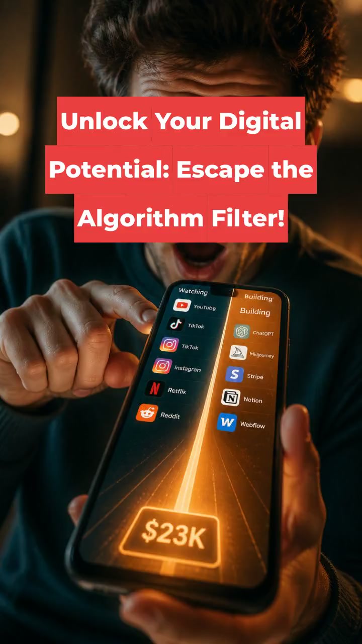 Unlock Your Digital Potential: Escape the Algorithm Filter!