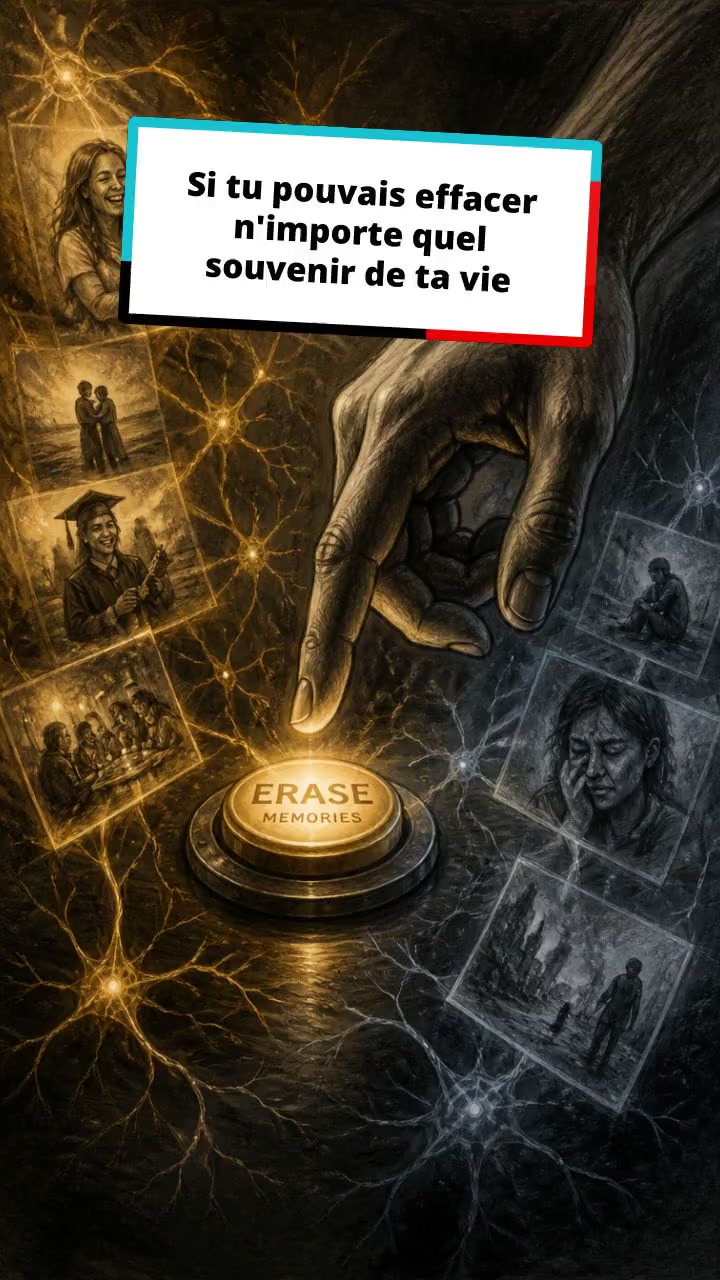 Et si effacer un souvenir détruisait qui tu es ?