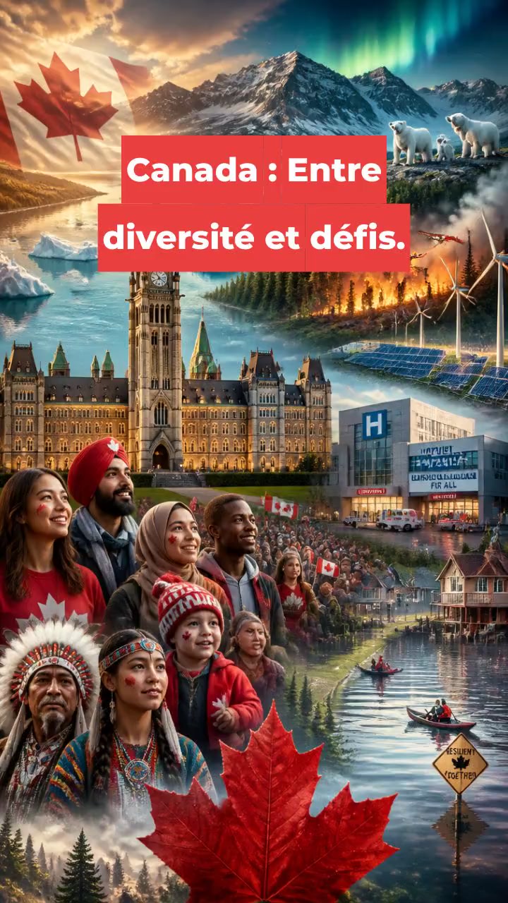 Canada : Entre diversité et défis.