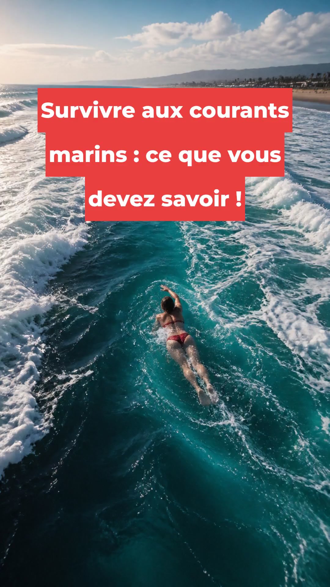 Survivre aux courants marins : ce que vous devez savoir !