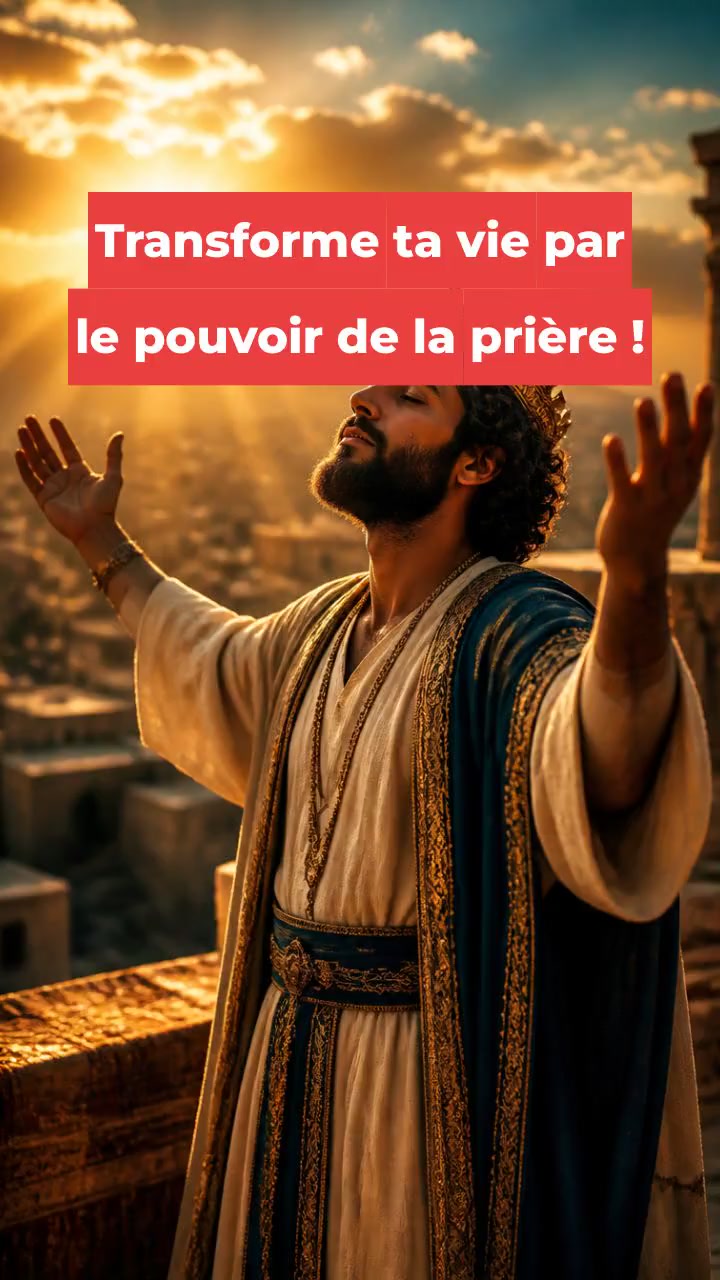 Transforme ta vie par le pouvoir de la prière !