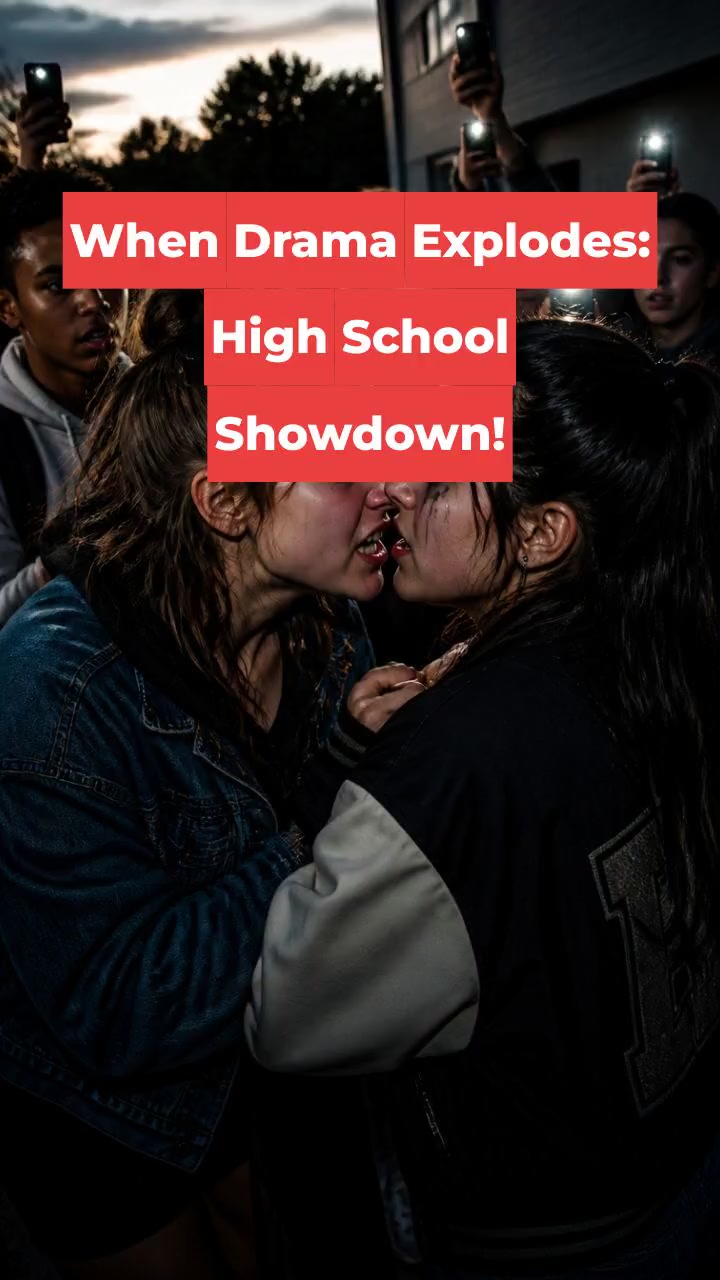 When Drama Explodes: High School Showdown!