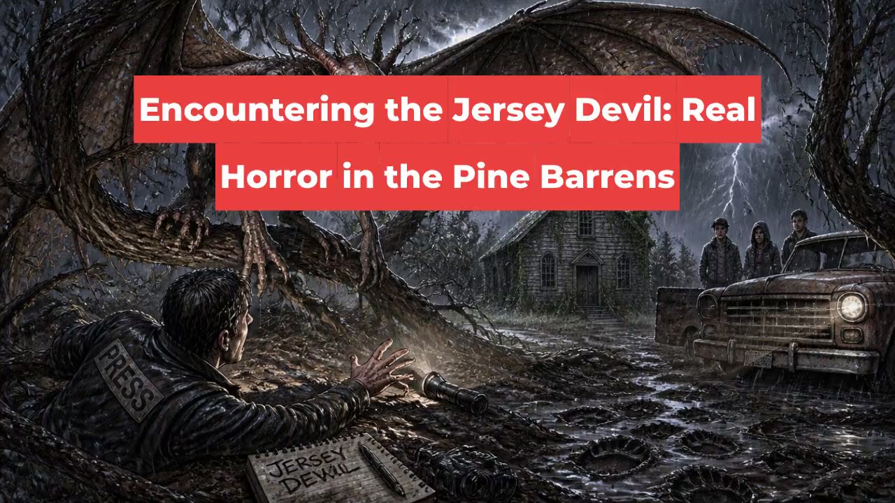 Encountering the Jersey Devil: Real Horror in the Pine Barrens