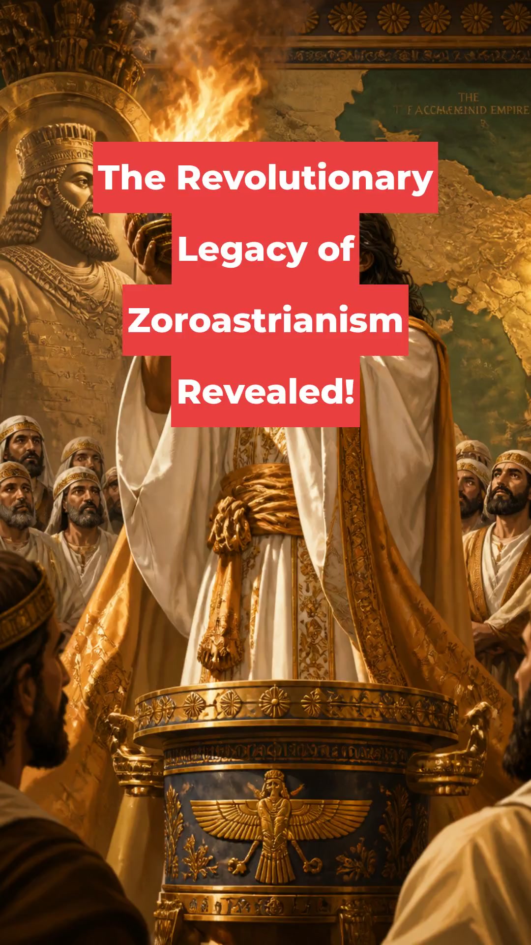The Revolutionary Legacy of Zoroastrianism Revealed!