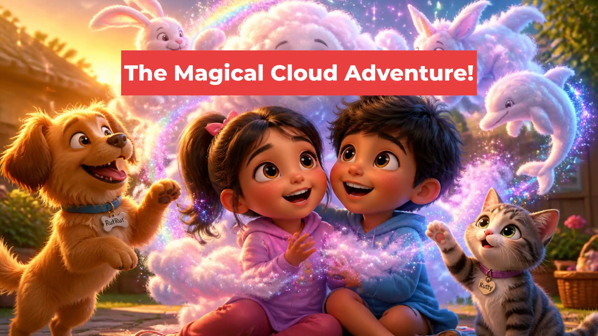 The Magical Cloud Adventure!