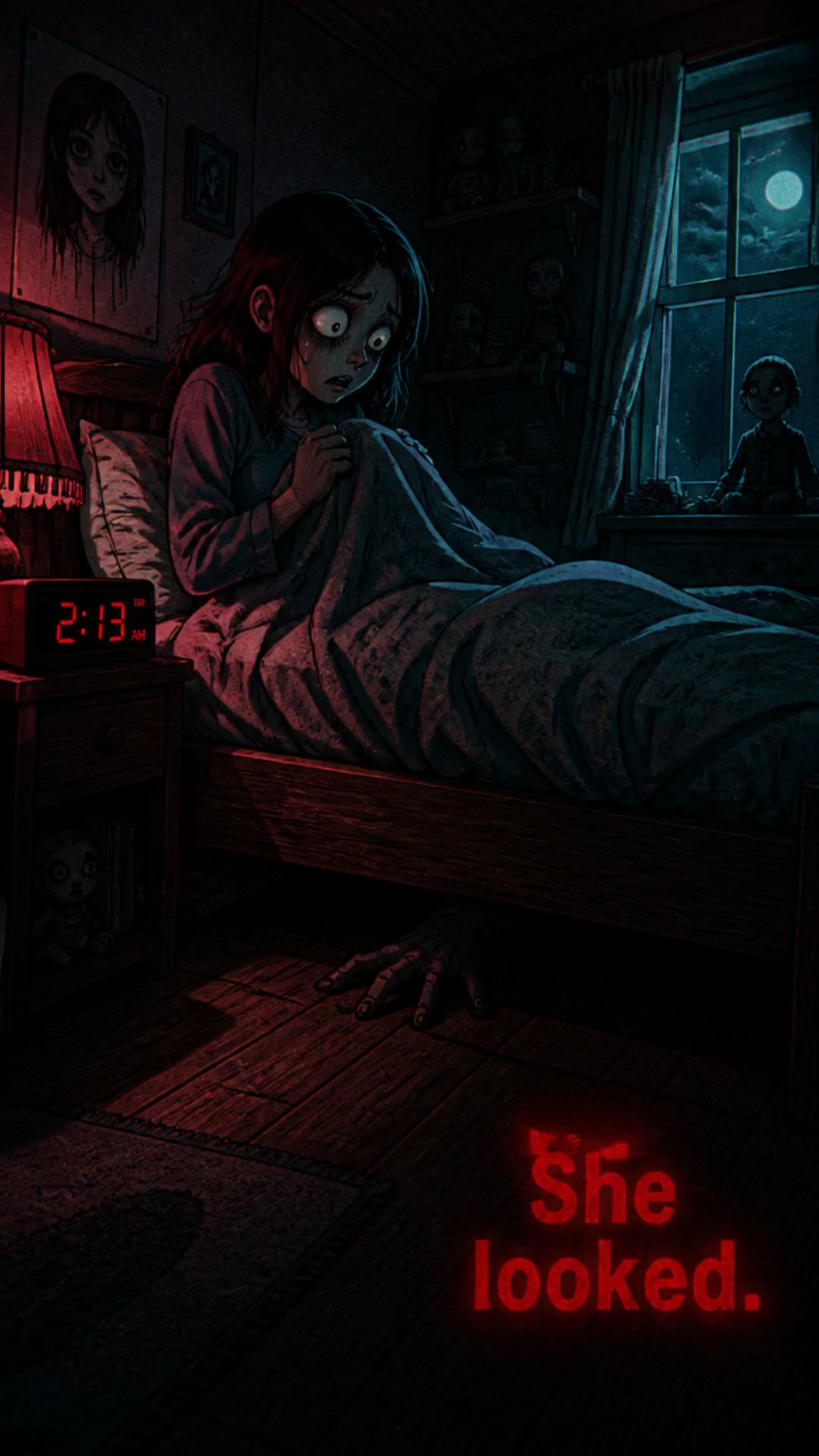 Don't Look Under Your Bed: A Chilling True Story
