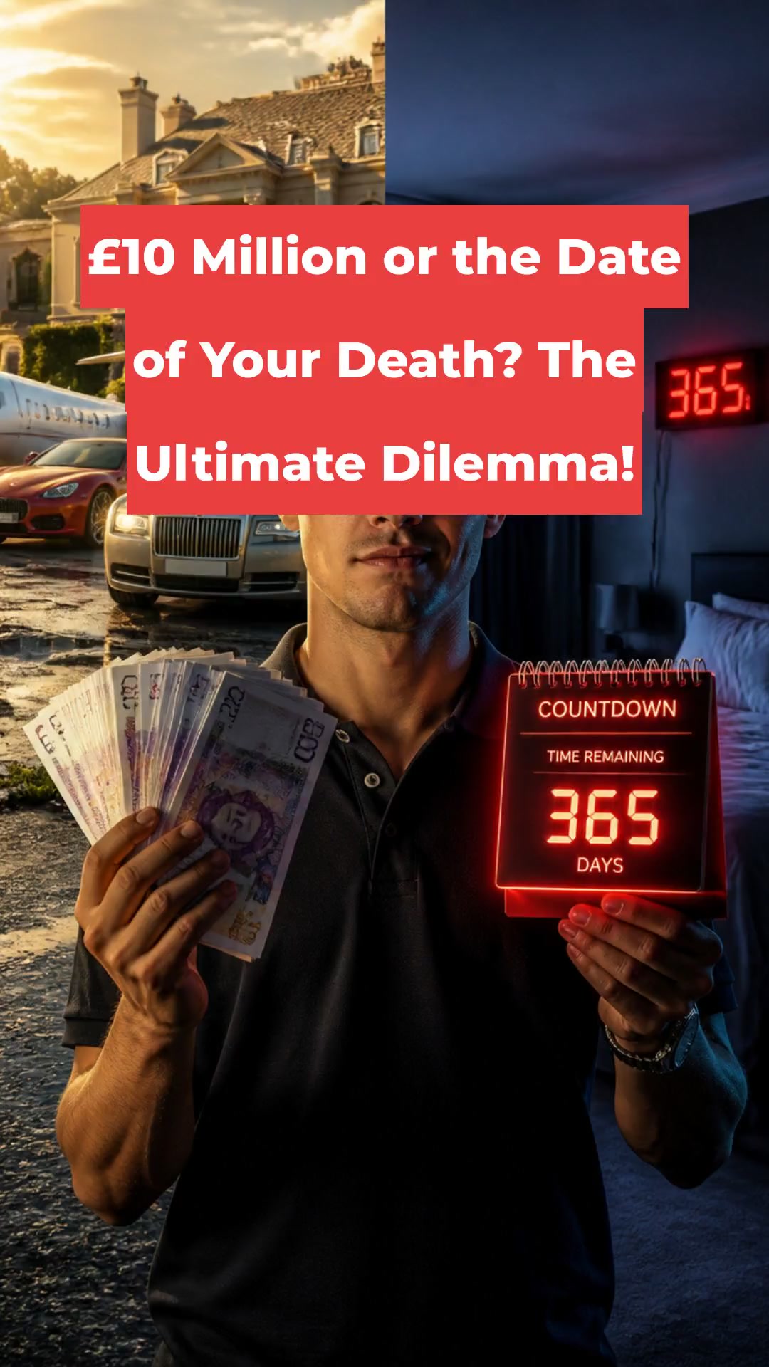 £10 Million or the Date of Your Death? The Ultimate Dilemma!
