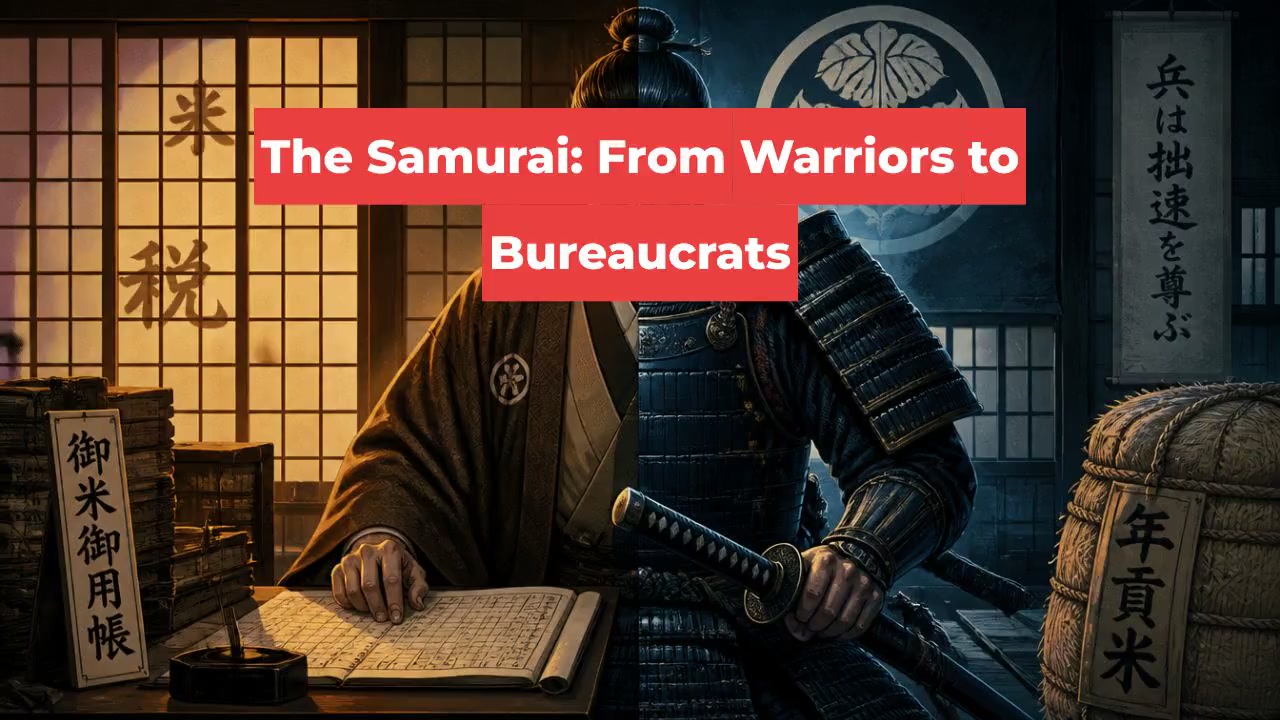 The Samurai: From Warriors to Bureaucrats