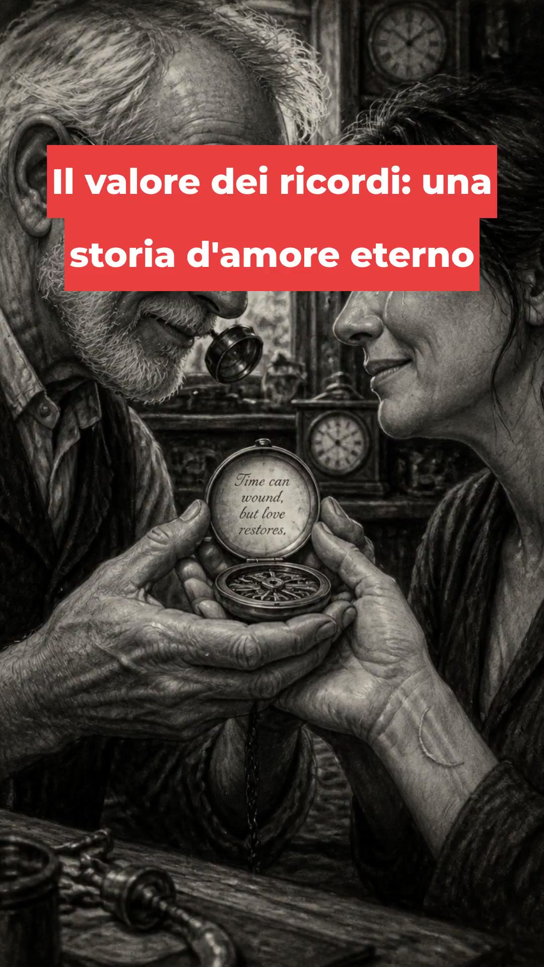 Il valore dei ricordi: una storia d'amore eterno