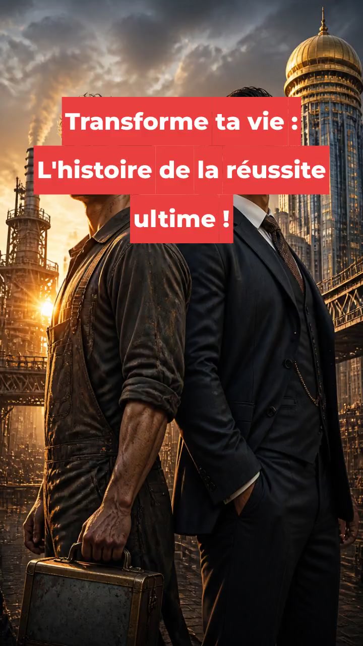 Transforme ta vie : L'histoire de la réussite ultime !