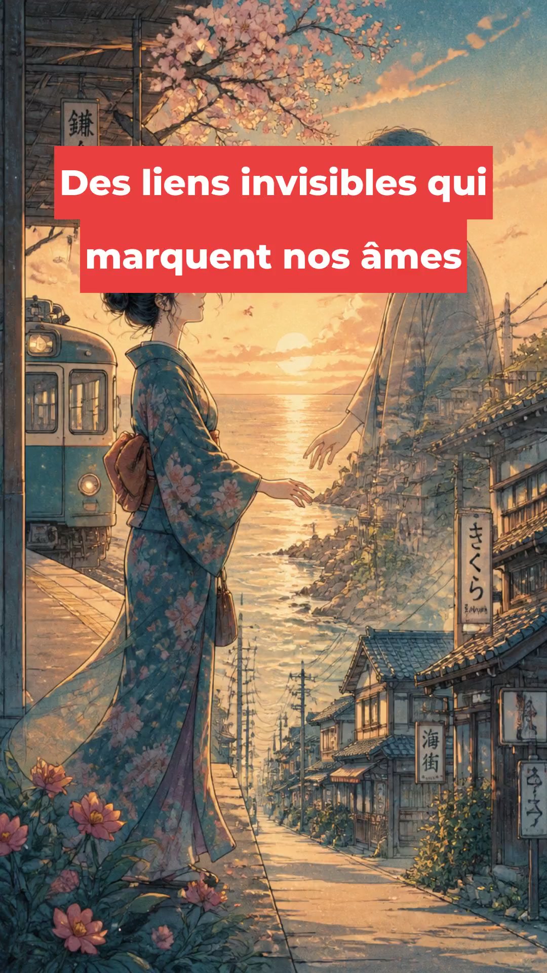 Des liens invisibles qui marquent nos âmes