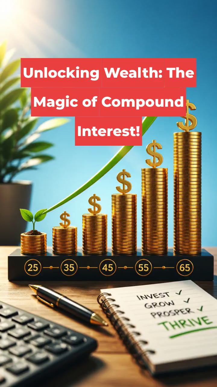 Unlocking Wealth: The Magic of Compound Interest!
