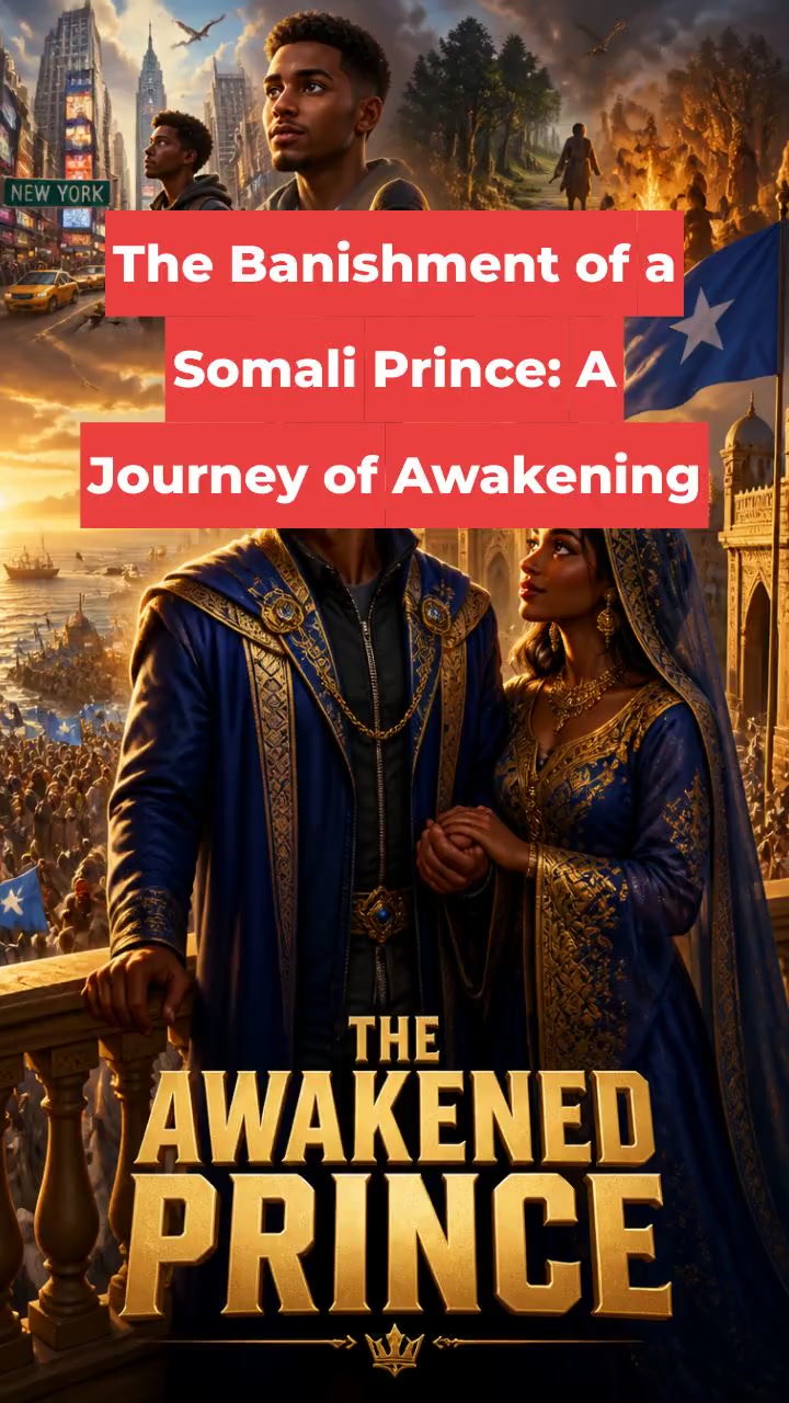 The Banishment of a Somali Prince: A Journey of Awakening