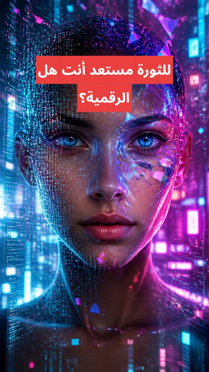 هل أنت مستعد للثورة الرقمية؟